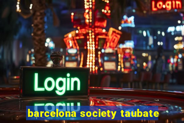 barcelona society taubate